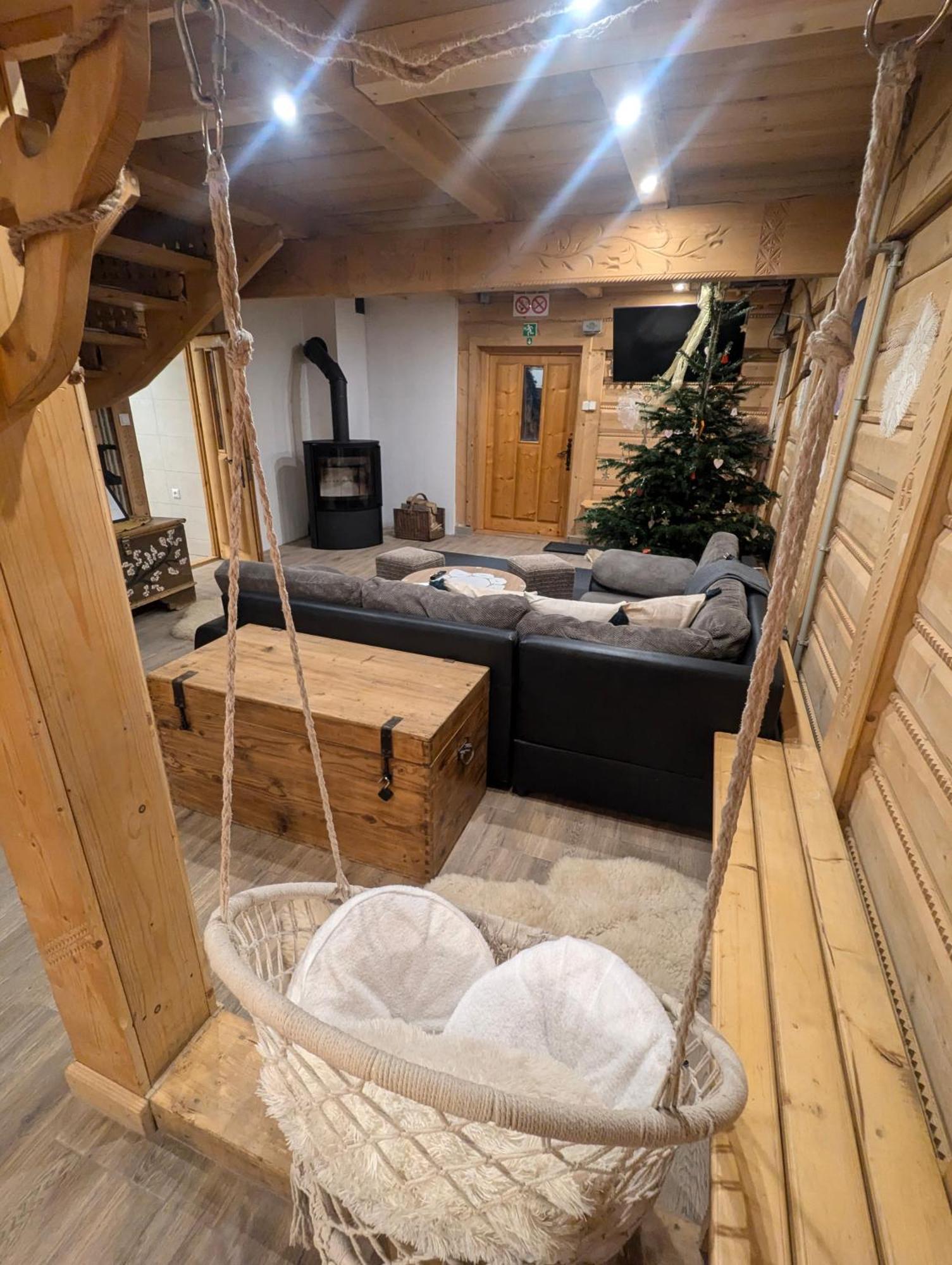 Villa U Leona Gorlice Exterior foto
