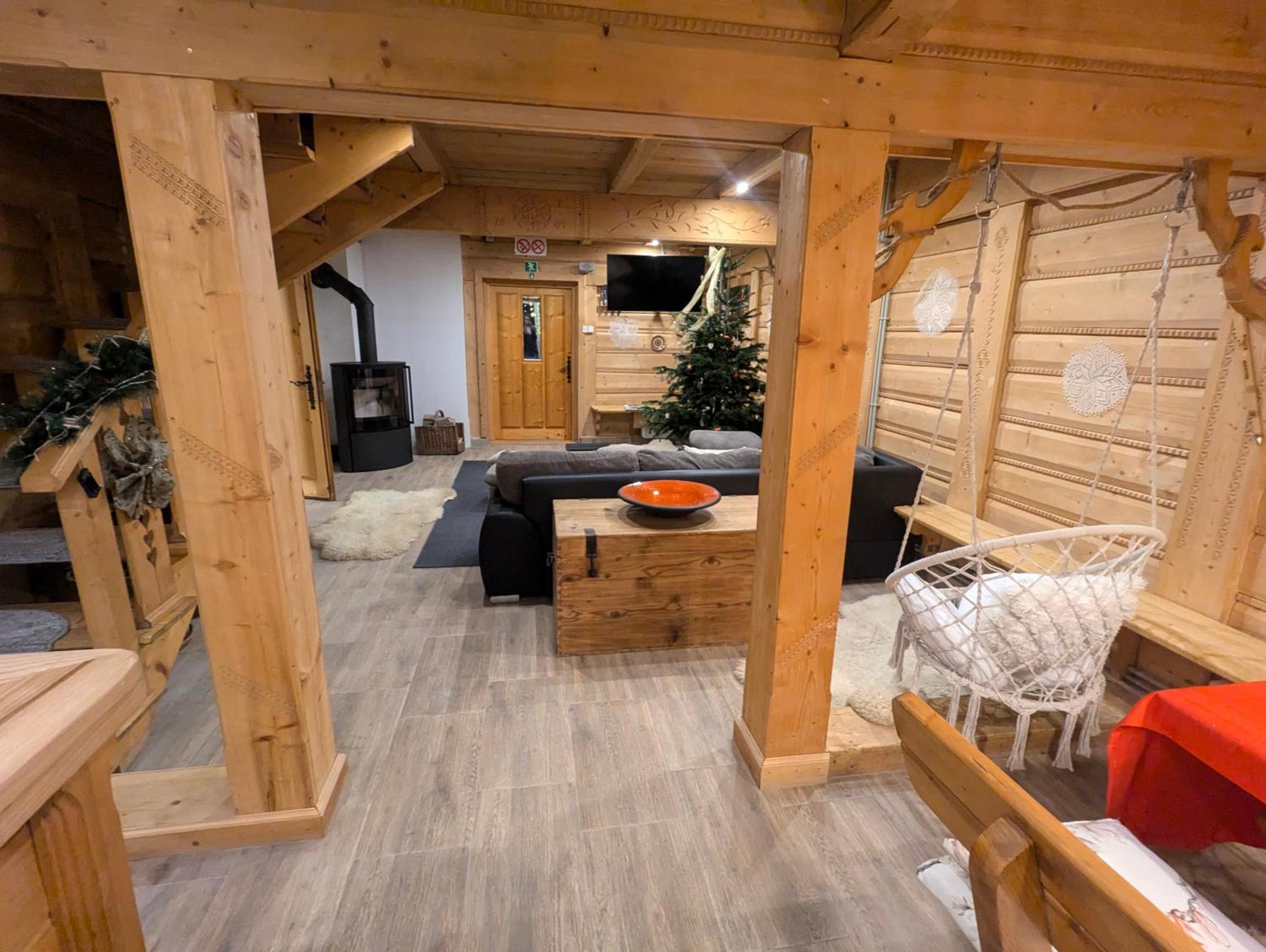 Villa U Leona Gorlice Exterior foto